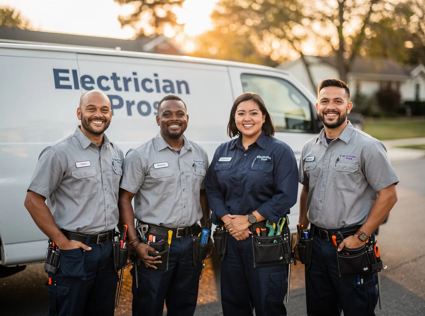 Electrician company in Mill City, OR
